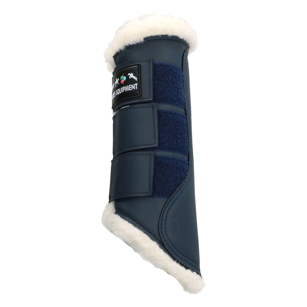 HKM Guêtres Comfort Bleu foncé