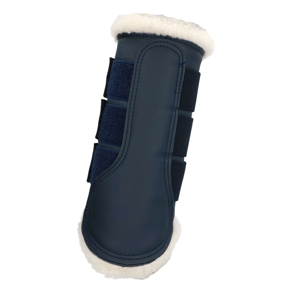 HKM Guêtres Comfort Bleu foncé