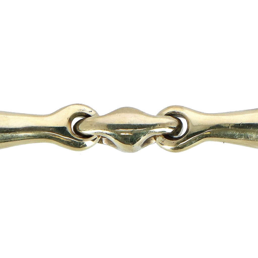 HKM Mors Mors 16mm avec Anneaux Acier Inoxydable