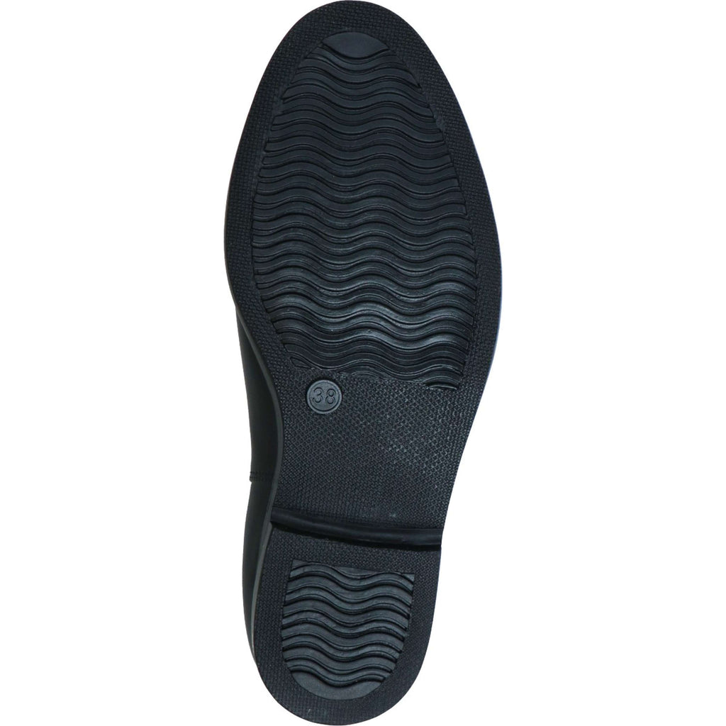 HKM Jodhpurs en Caoutchouc avec Doublure Teddy Noir