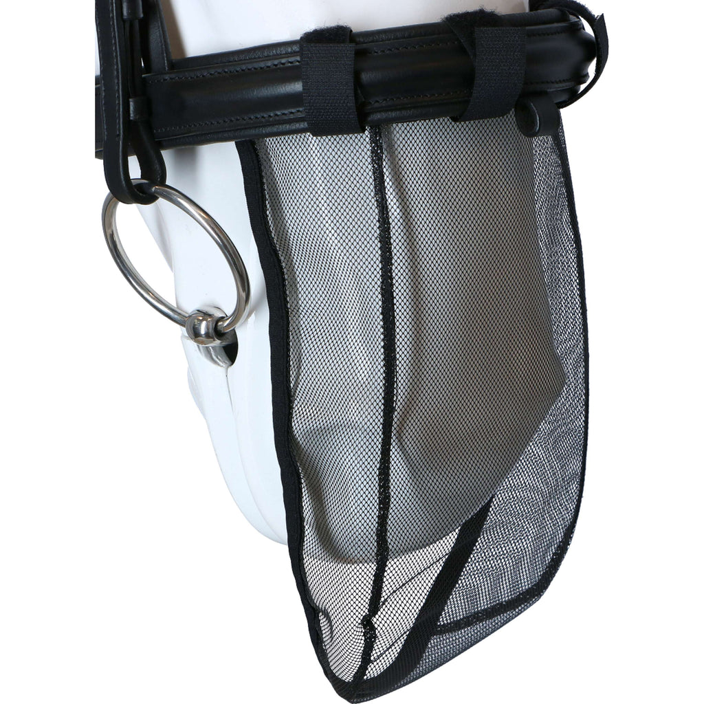HKM Lot de 3 Filets Nasaux Noir