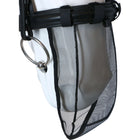 HKM Lot de 3 Filets Nasaux Noir