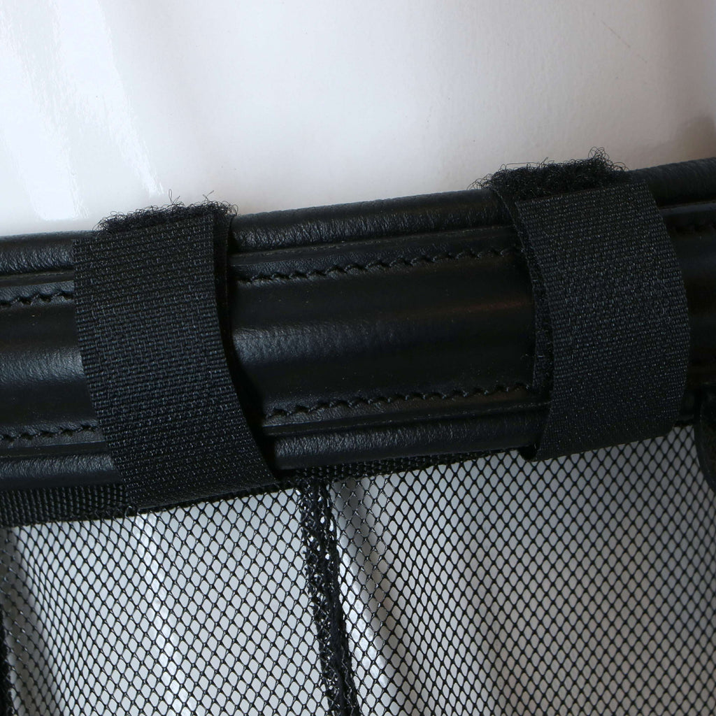 HKM Lot de 3 Filets Nasaux Noir