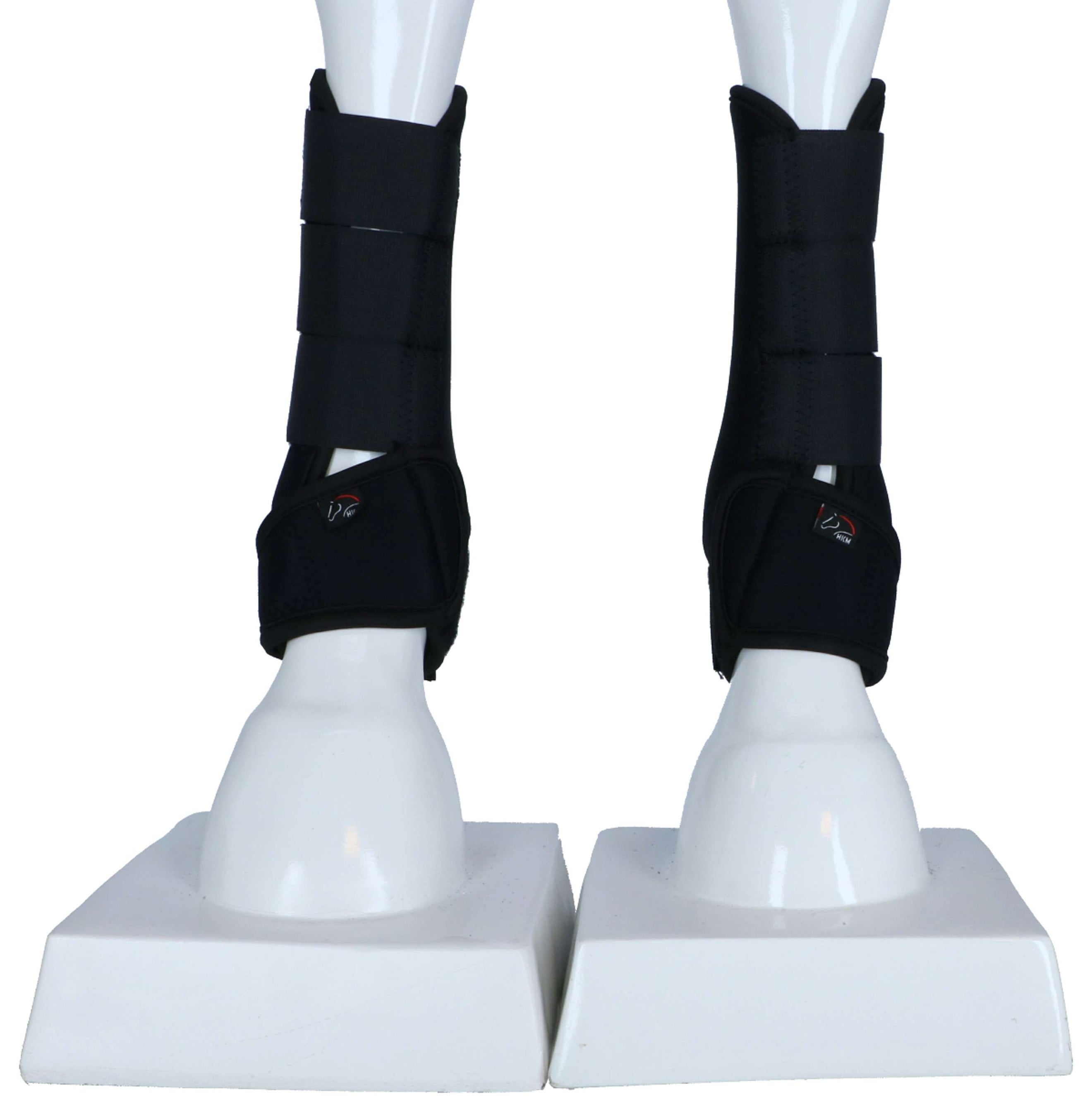 HKM Guêtres Colour Néoprène Noir HKM Guêtres Colour Néoprène Noir