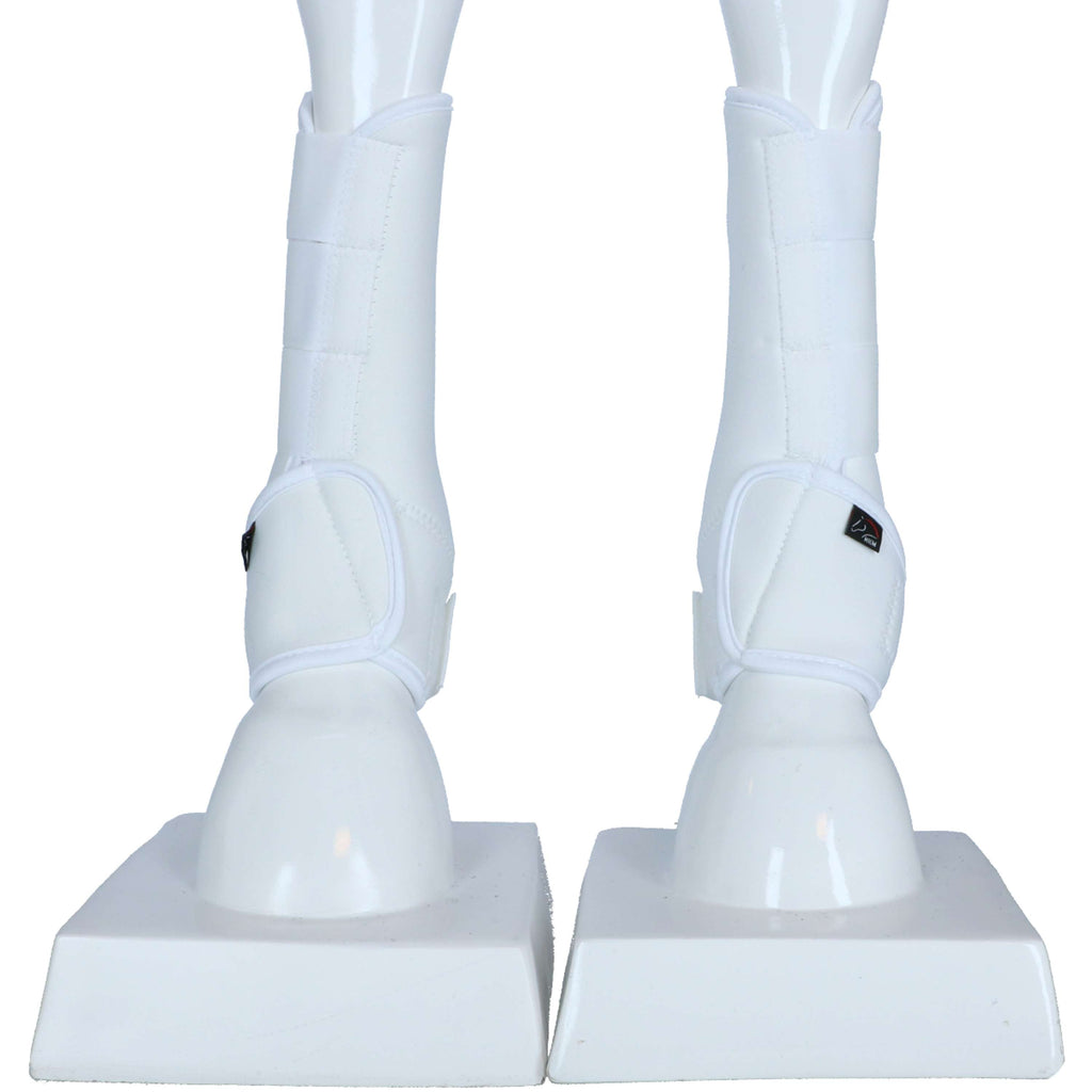 HKM Guêtres Colour Néoprène Blanc