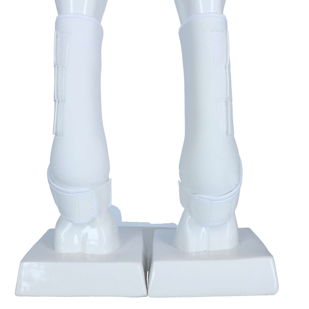 HKM Guêtres Colour Néoprène Blanc