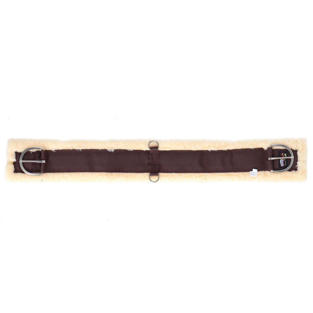 HKM Western Sangle Western Néoprène Teddy Marron