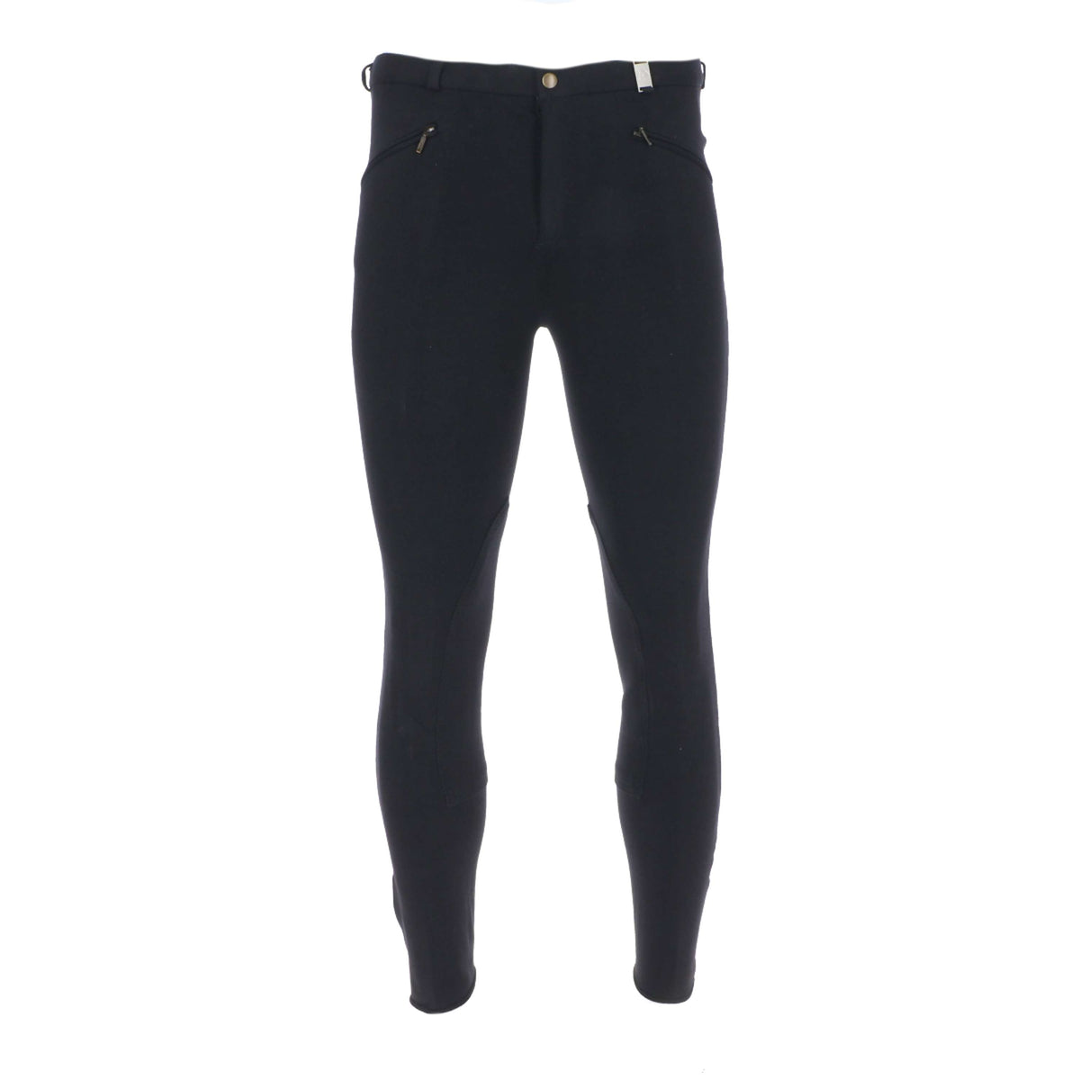 HKM Pantalon d'Équitation Basic Hommes Noir