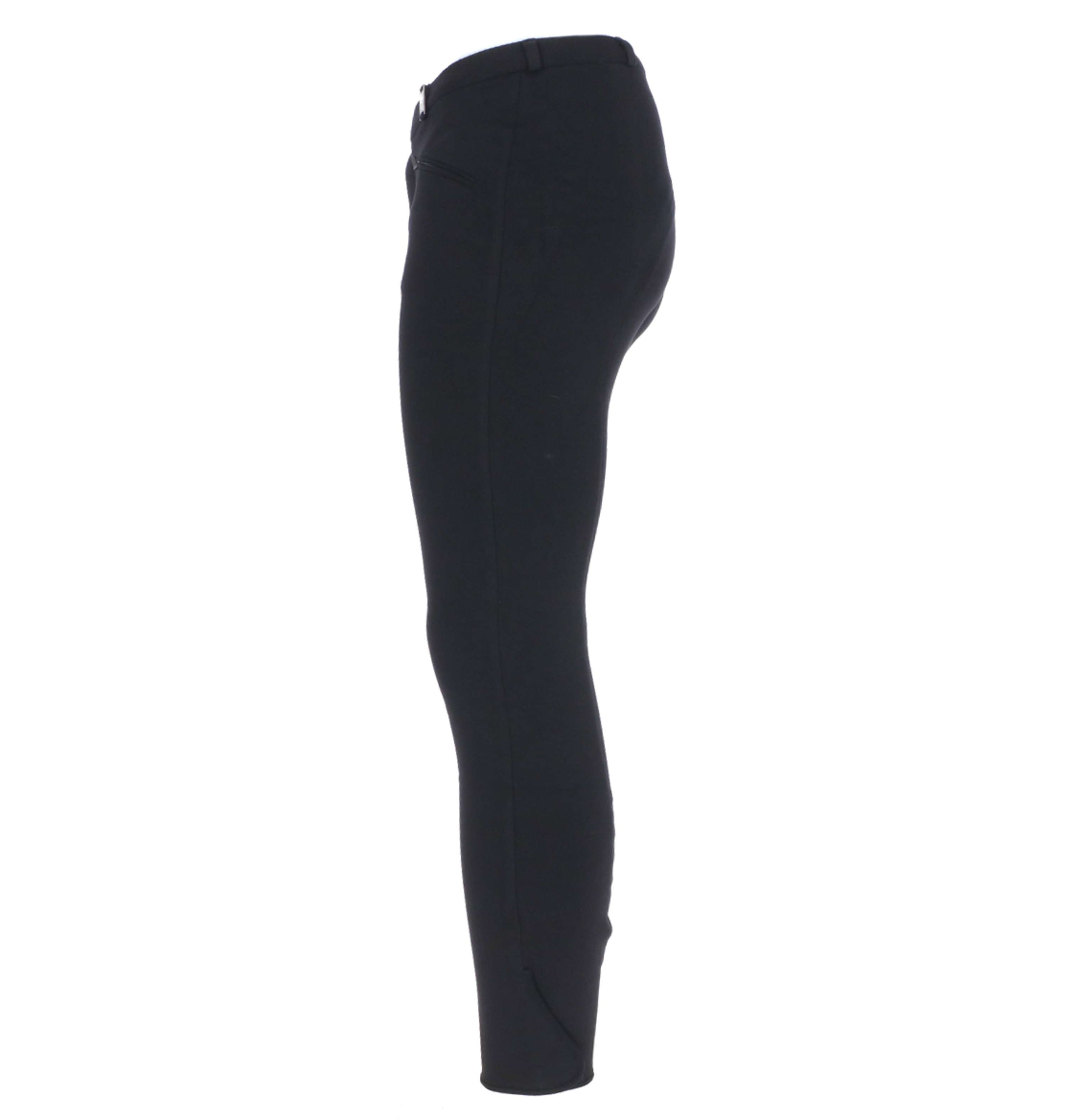 HKM Pantalon d'Équitation Basic Hommes Noir HKM Pantalon d'Équitation Basic Hommes Noir
