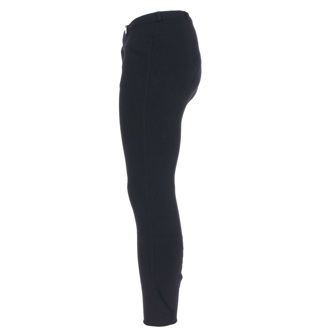 HKM Pantalon d'Équitation Basic Hommes Noir