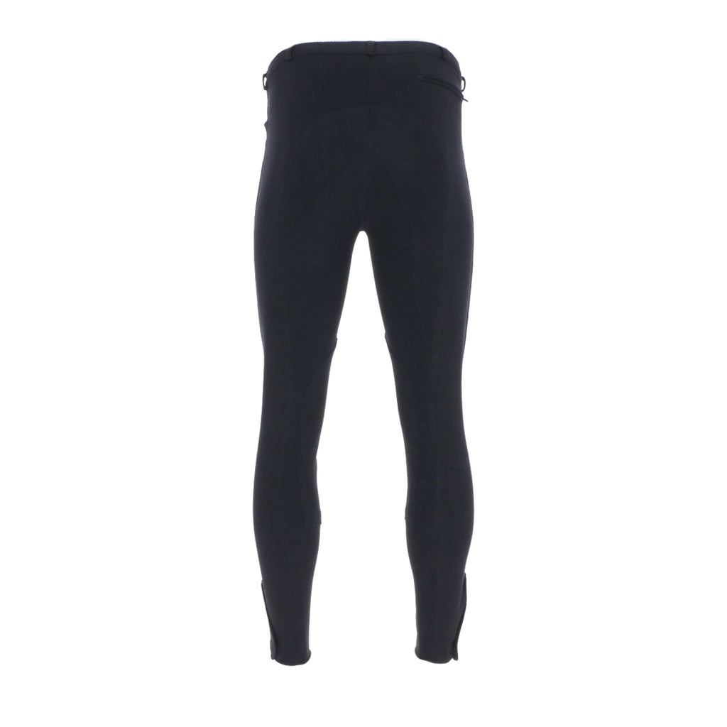 HKM Pantalon d'Équitation Basic Hommes Noir