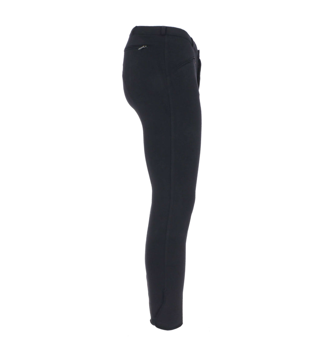 HKM Pantalon d'Équitation Basic Hommes Noir