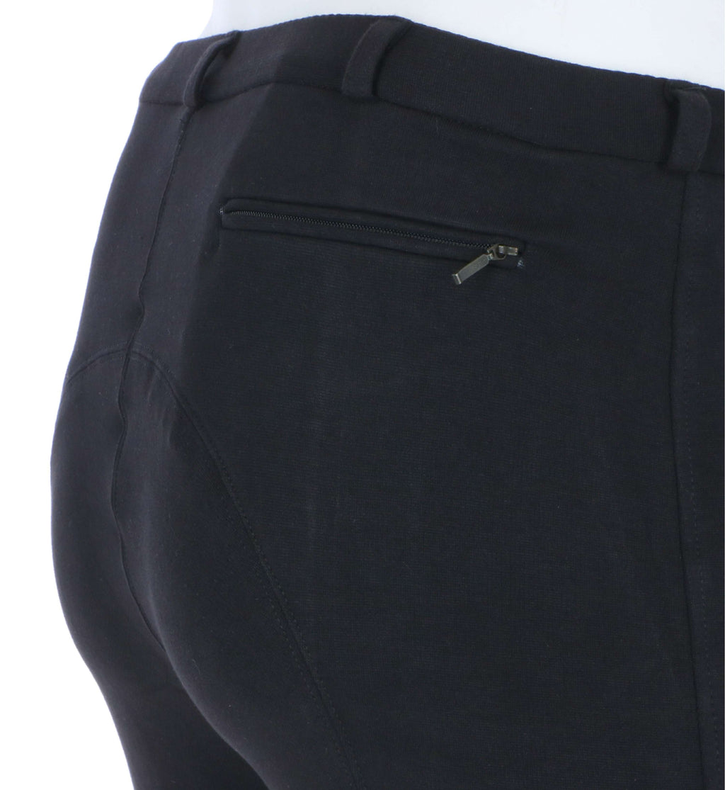 HKM Pantalon d'Équitation Basic Hommes Noir