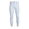 HKM Pantalon d'Équitation Basic Hommes Blanc