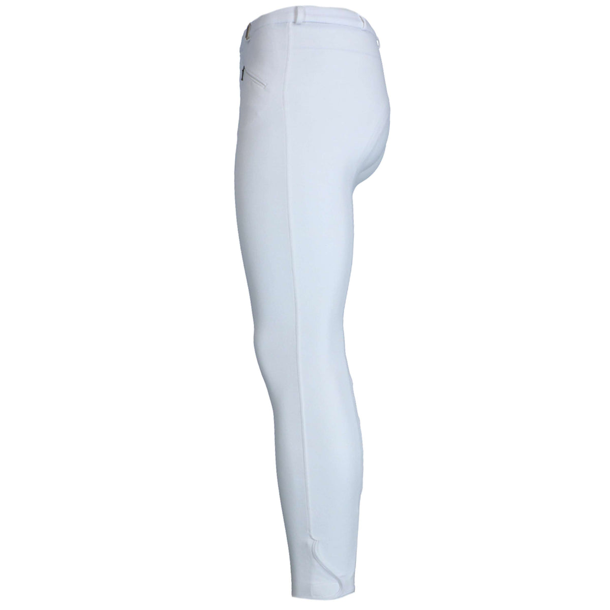 HKM Pantalon d'Équitation Basic Hommes Blanc