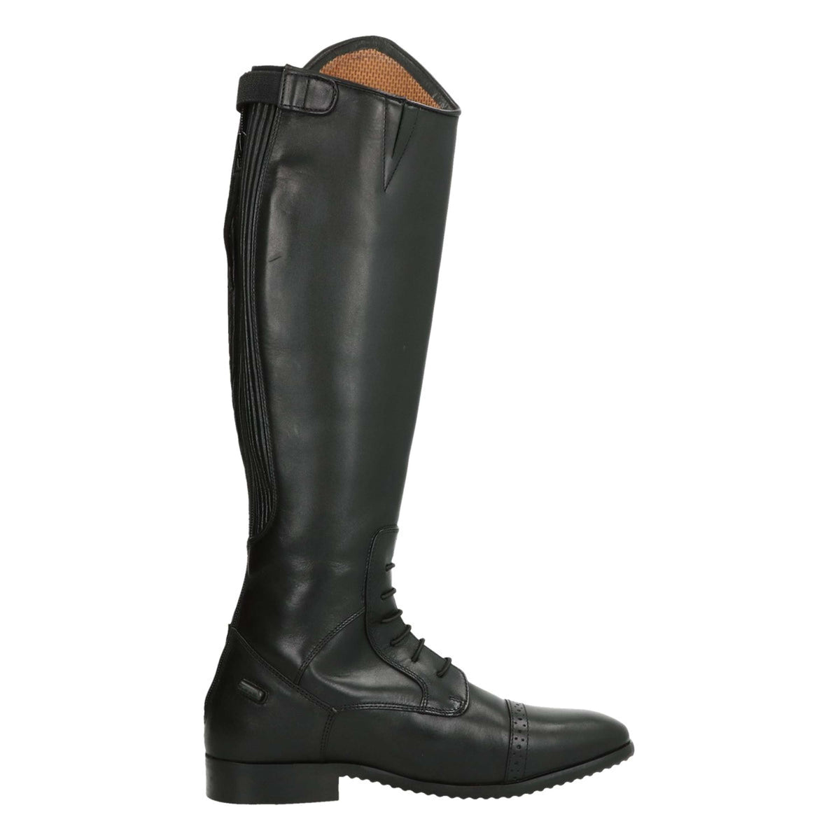 HKM Bottes d'Équitation Valencia Kids Noir