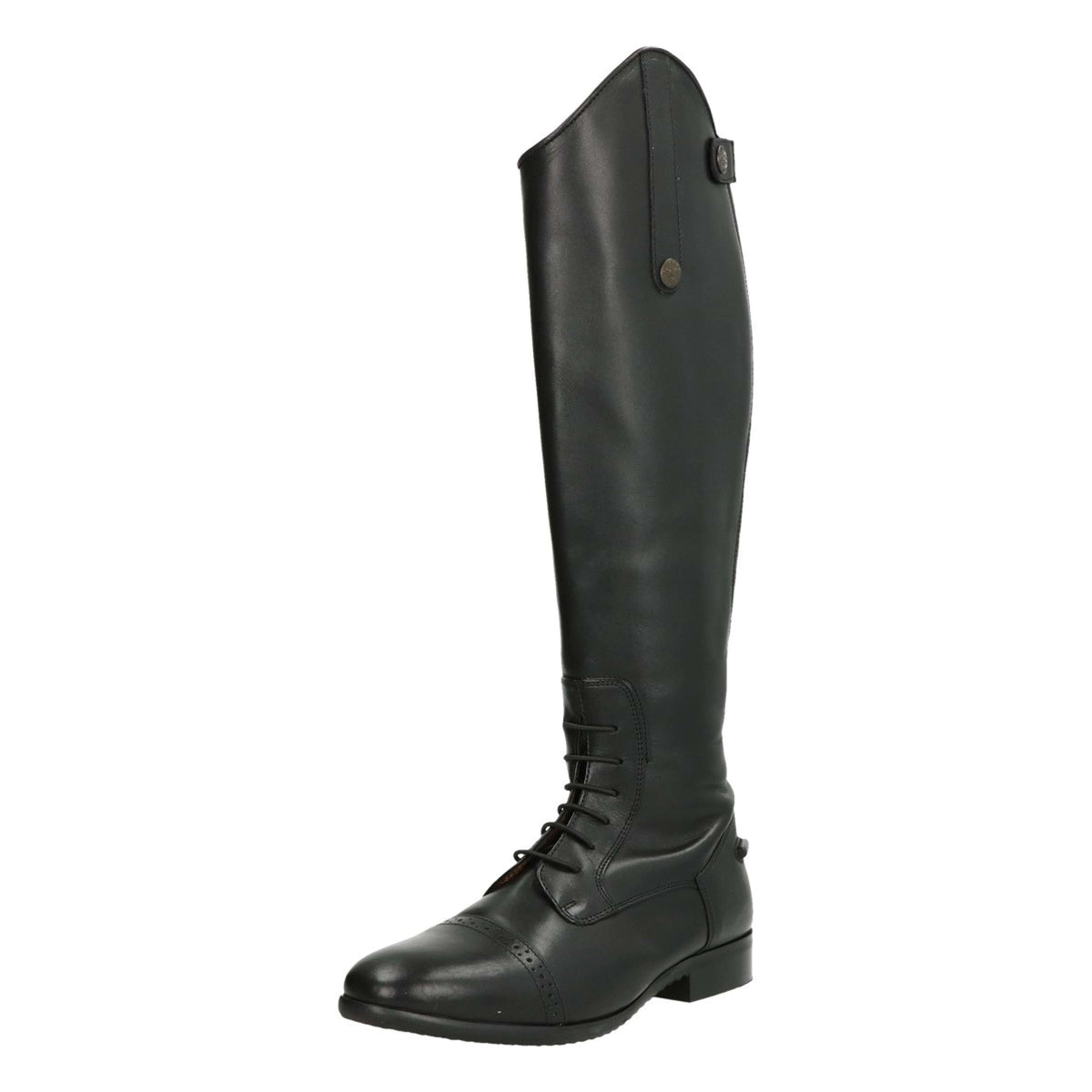 HKM Bottes d'Équitation Valencia Kids Noir