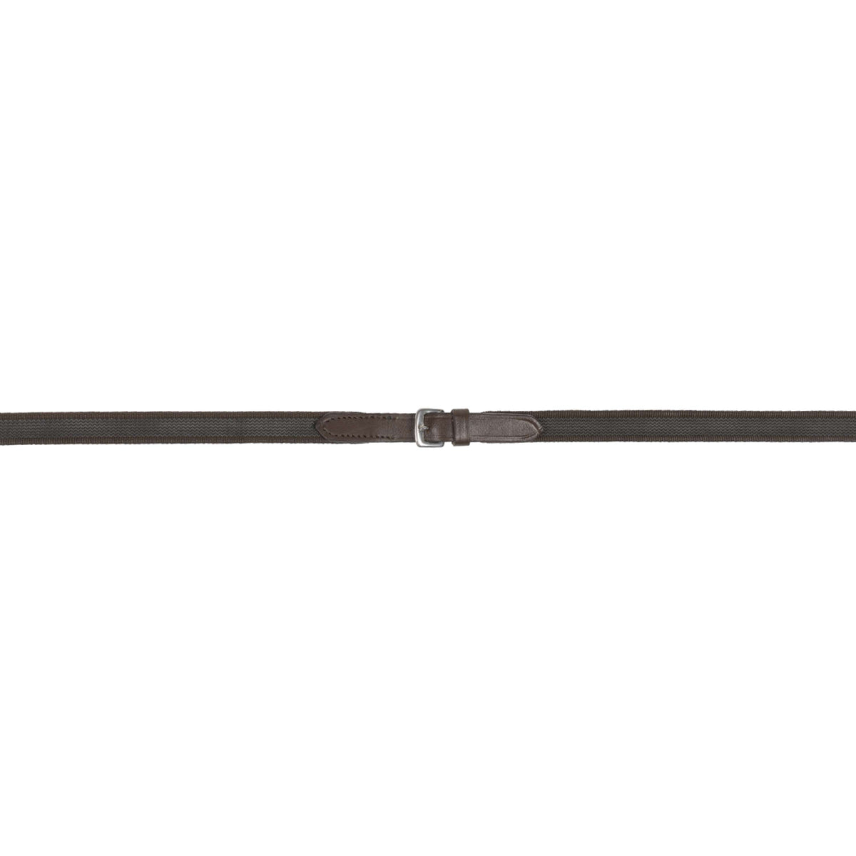 HKM Rênes Alterné avec Caoutchouc Marron