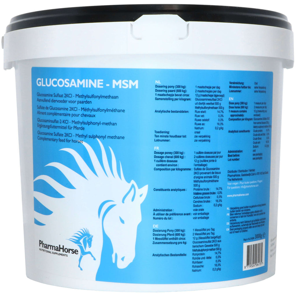 PharmaHorse Glucosamine MSM