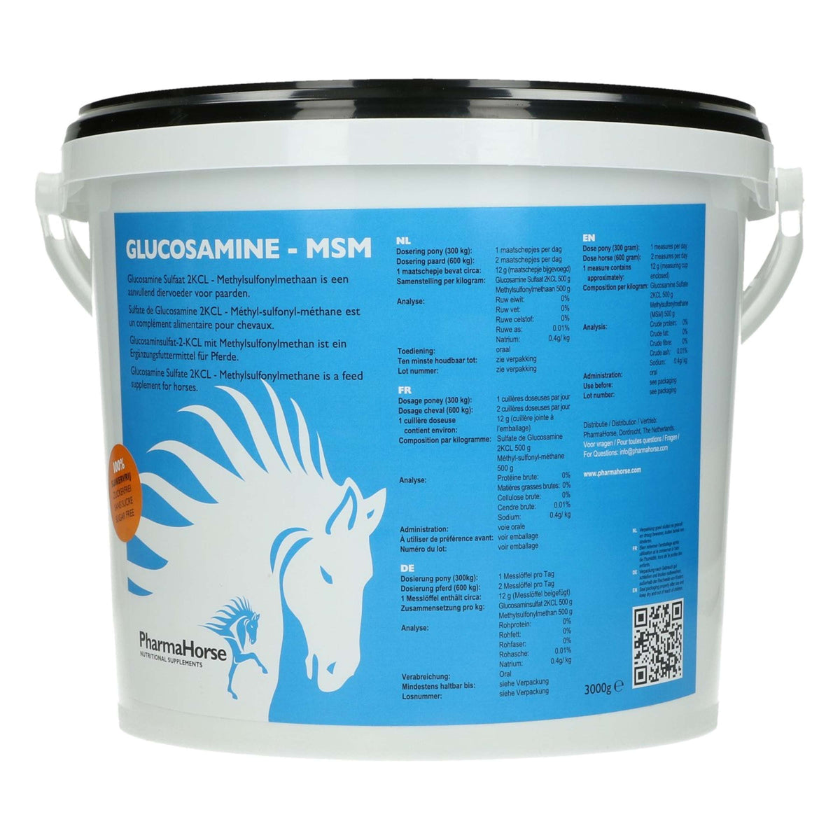 PharmaHorse Glucosamine MSM