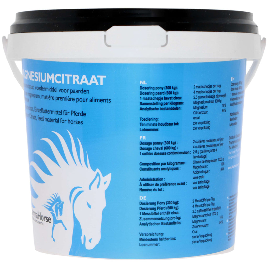 PharmaHorse Citrate de Magnesium