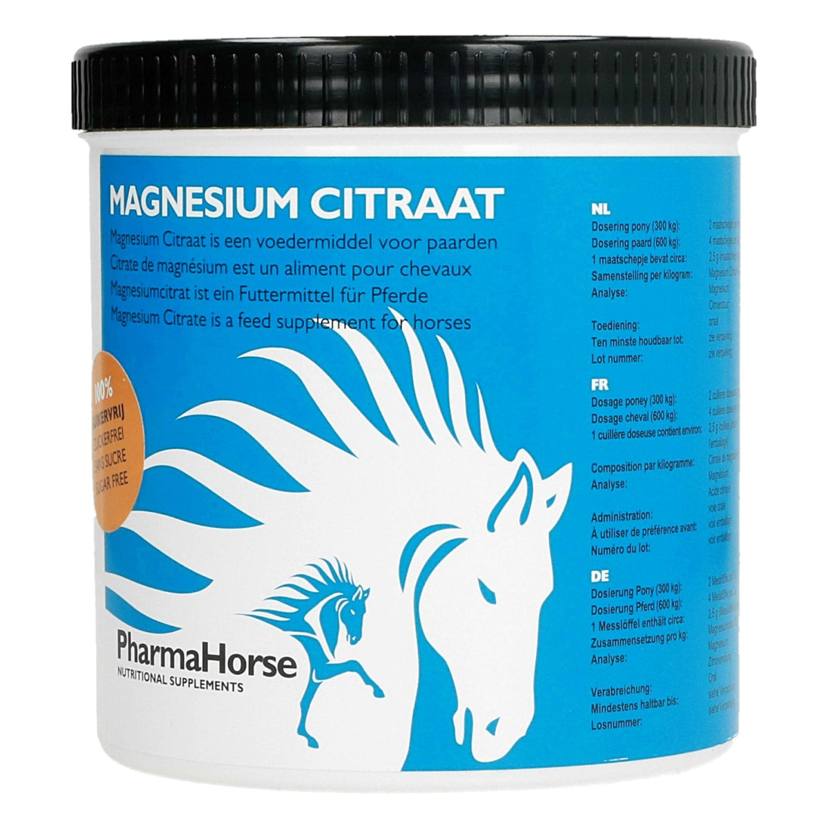 PharmaHorse Citrate de Magnesium