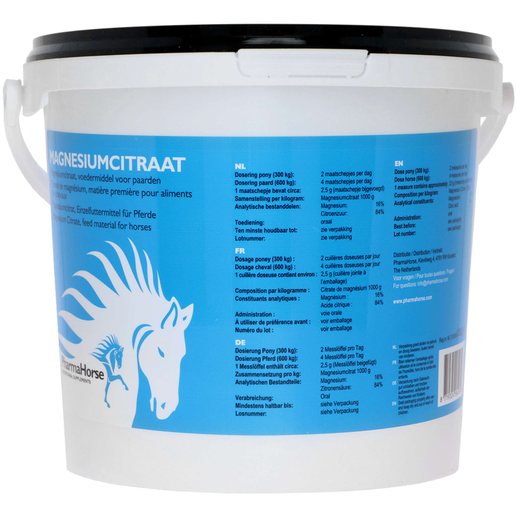 PharmaHorse Citrate de Magnesium