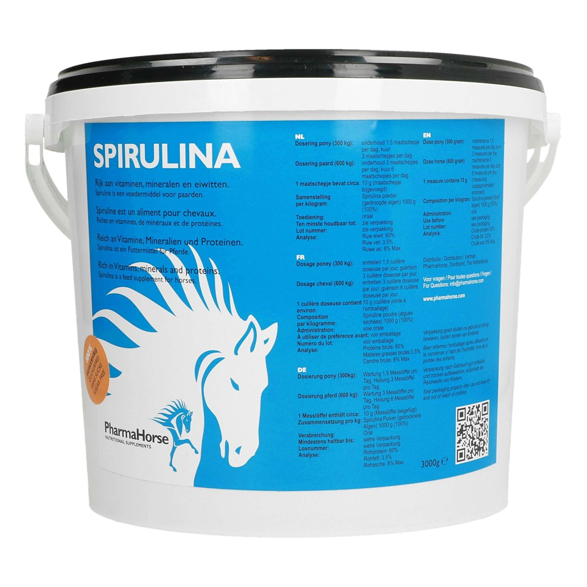 PharmaHorse Spiruline