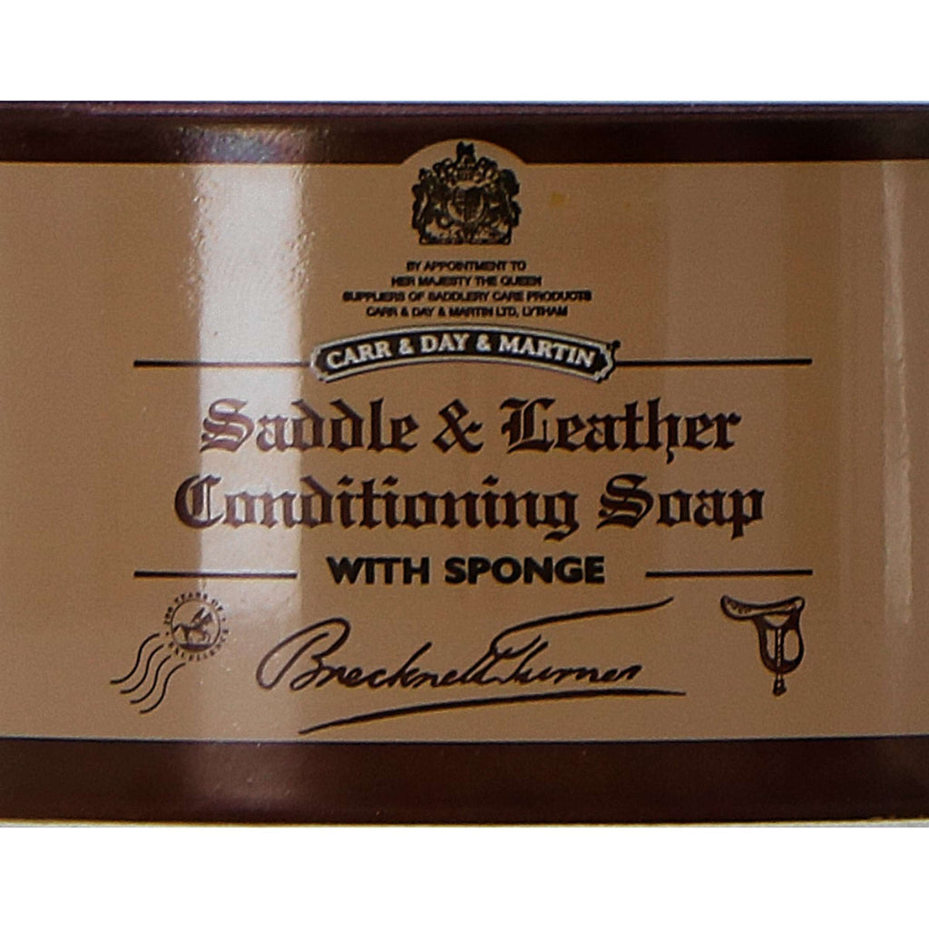 Carr & Day & Martin Savon pour Cuir et Selle Brecknell Turner