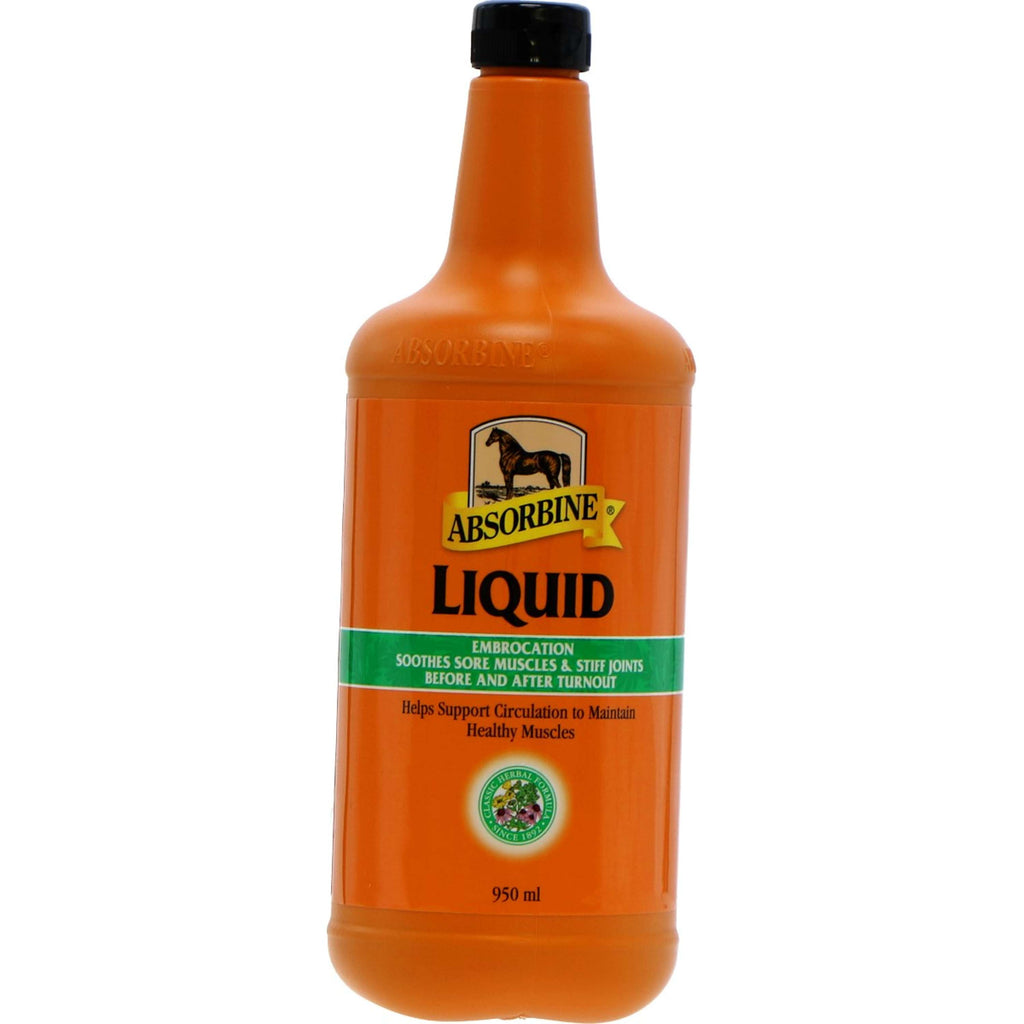 Absorbine Embrocation Liniment Liquide