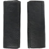 BR Fourreaux de Muserolles Cuir Souple avec Velcro Noir