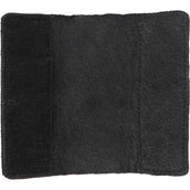 BR Fourreaux de Muserolles Cuir Souple avec Velcro Noir