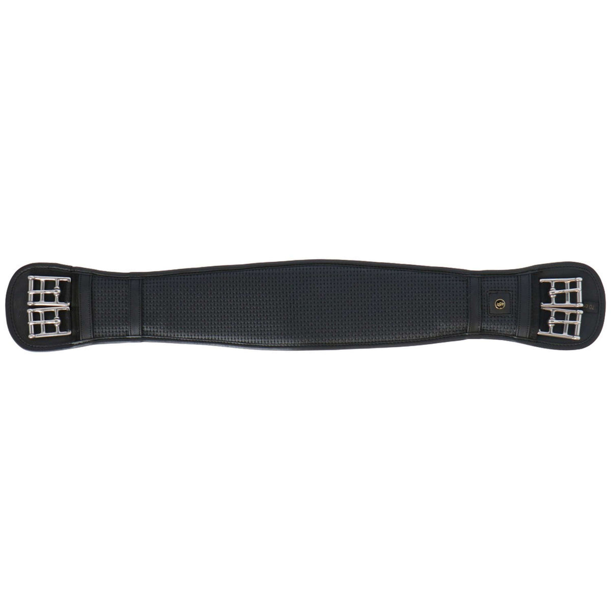 BR Dressage Girth Gentle Airwaffle 1 Side Noir