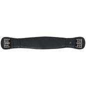 BR Dressage Girth Gentle Airwaffle 1 Side Noir