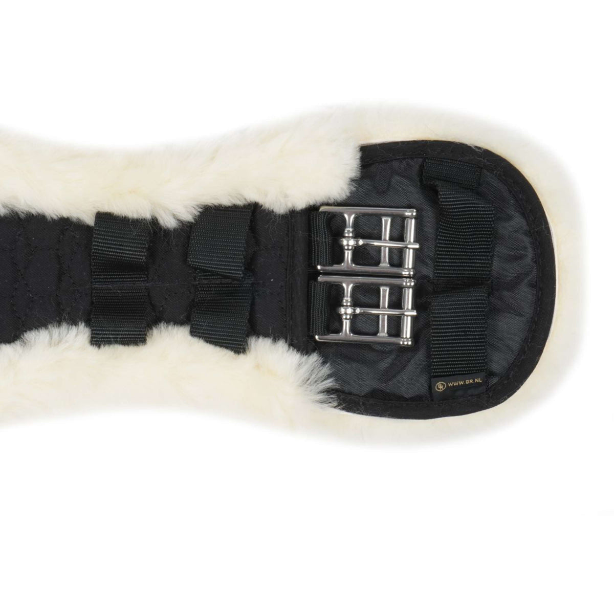 BR Sangle de Dressage Anatomique Sheepskin Nature