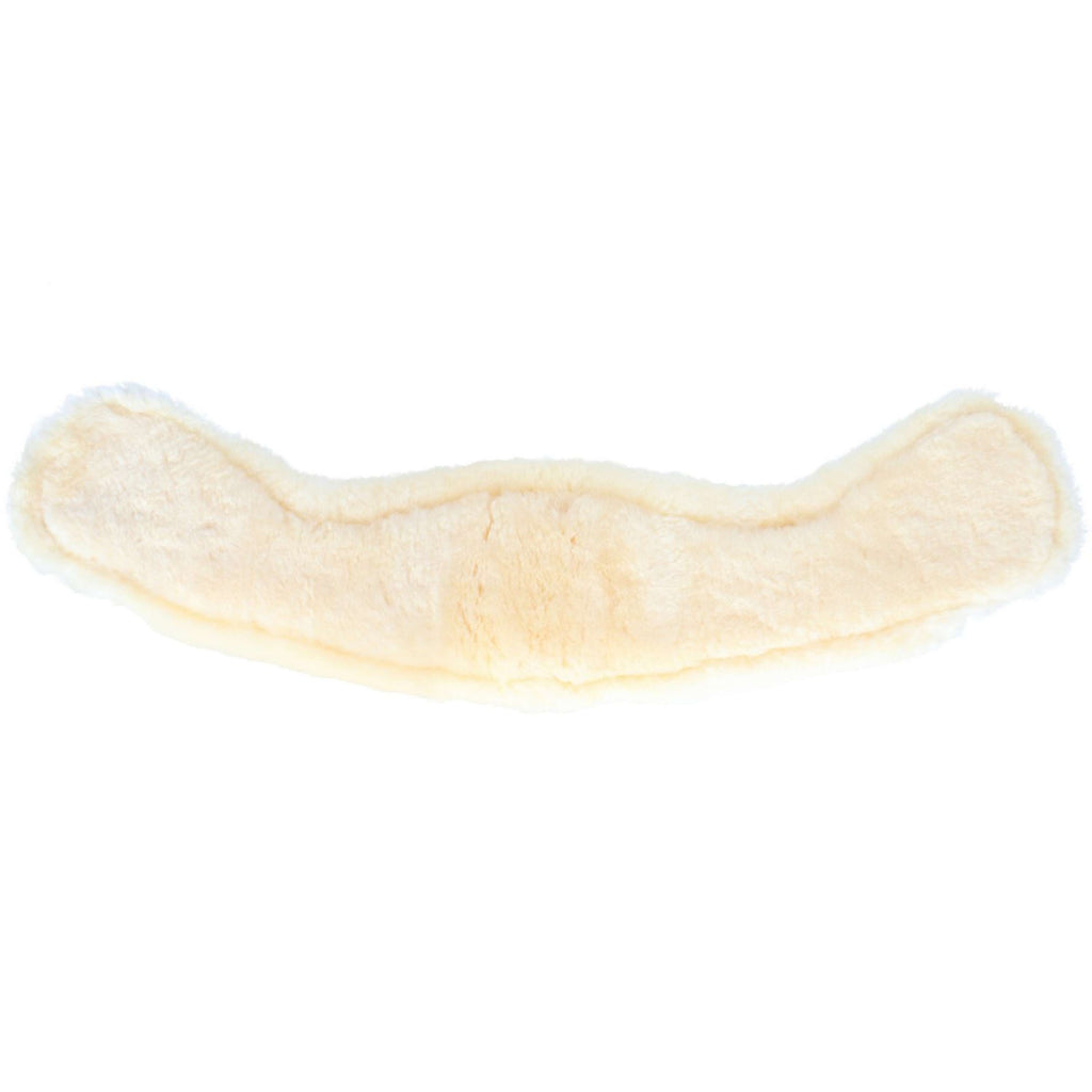 BR Sangle Eclipse Rond avec Sheepskin Noir
