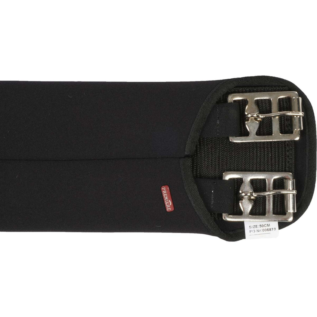 Premiere Sangle de Dressage Neo Ease Néoprène Noir
