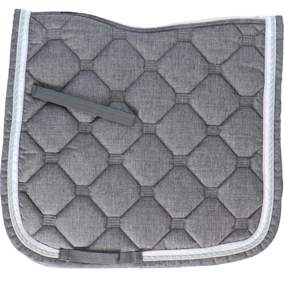 BR Tapis de Selle Sublime Airflow Dressage Gris