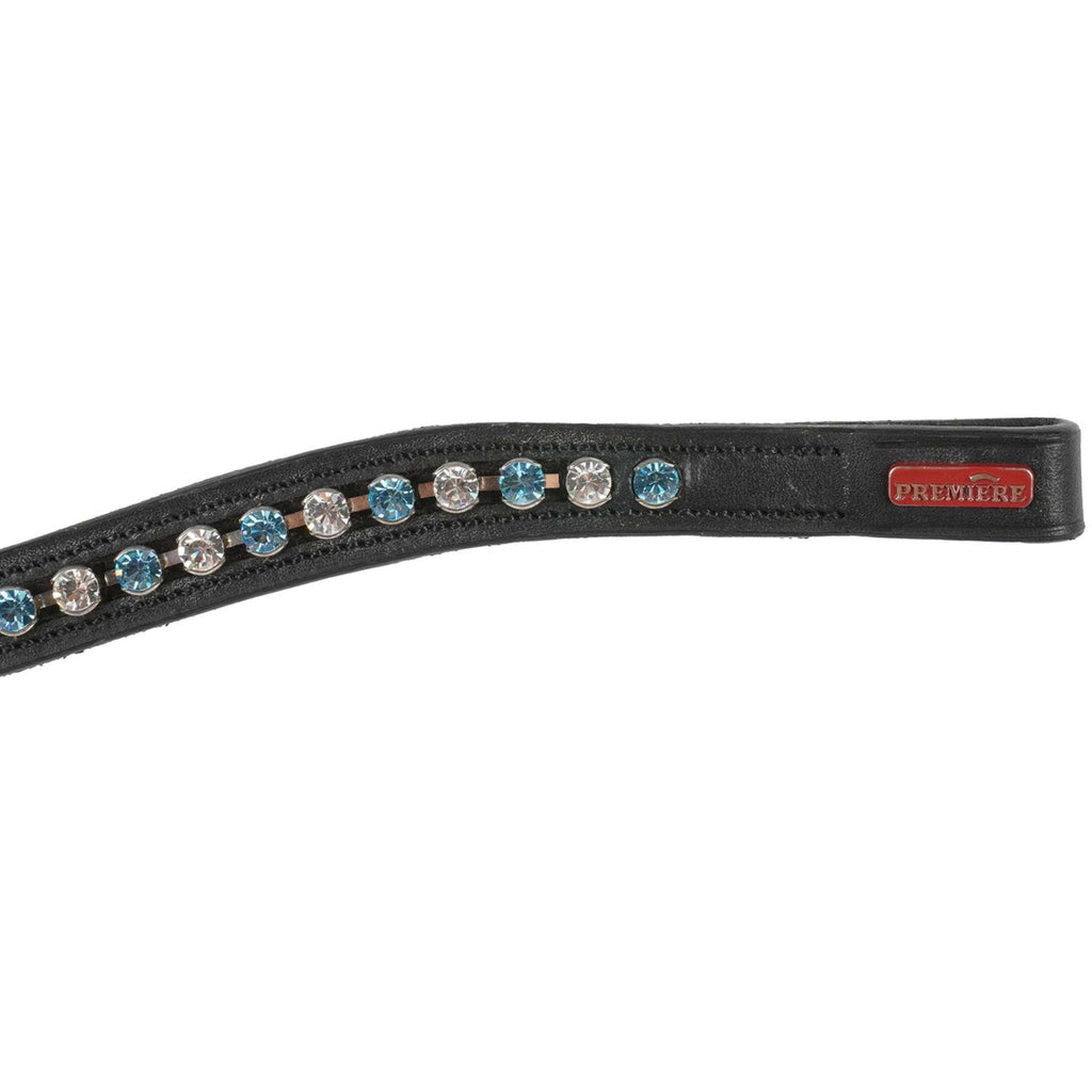 Premiere Frontal Lyskamm Geb Crystal Noir/Bleu clair/Blanc