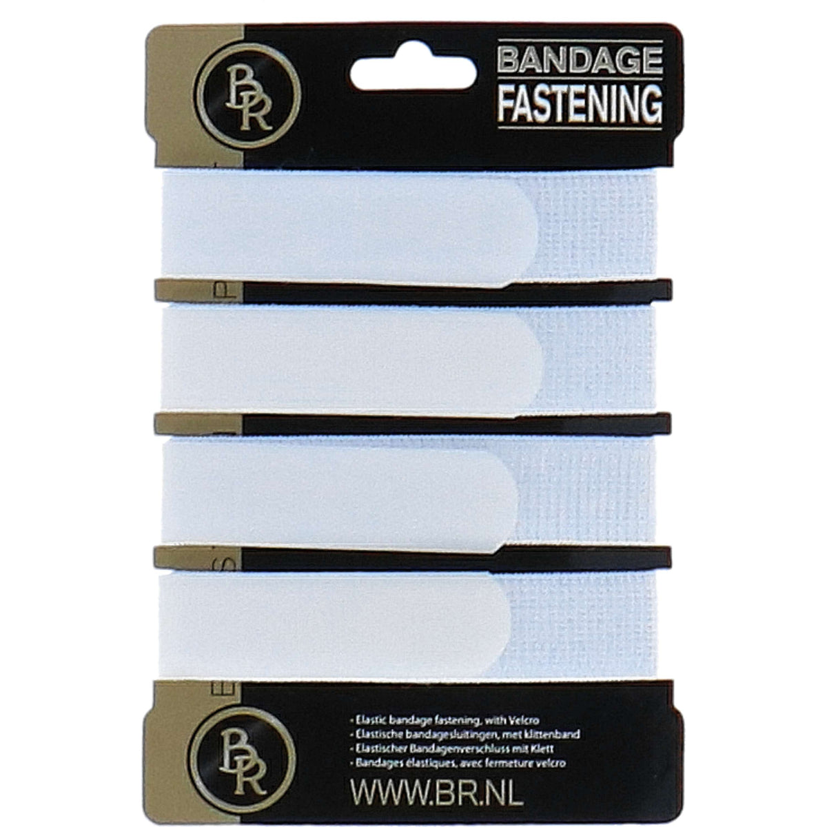 BR Fermetures de Bandage Blanc