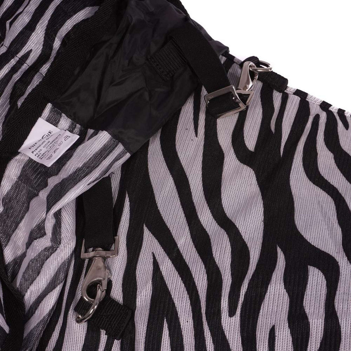 Premiere Couverture Anti-Mouches Combo Animal Print Zebra