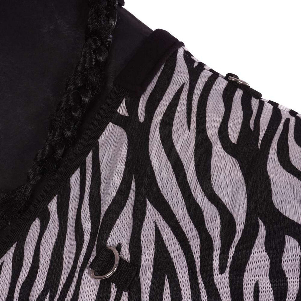 Premiere Couverture Anti-Mouches Combo Animal Print Zebra