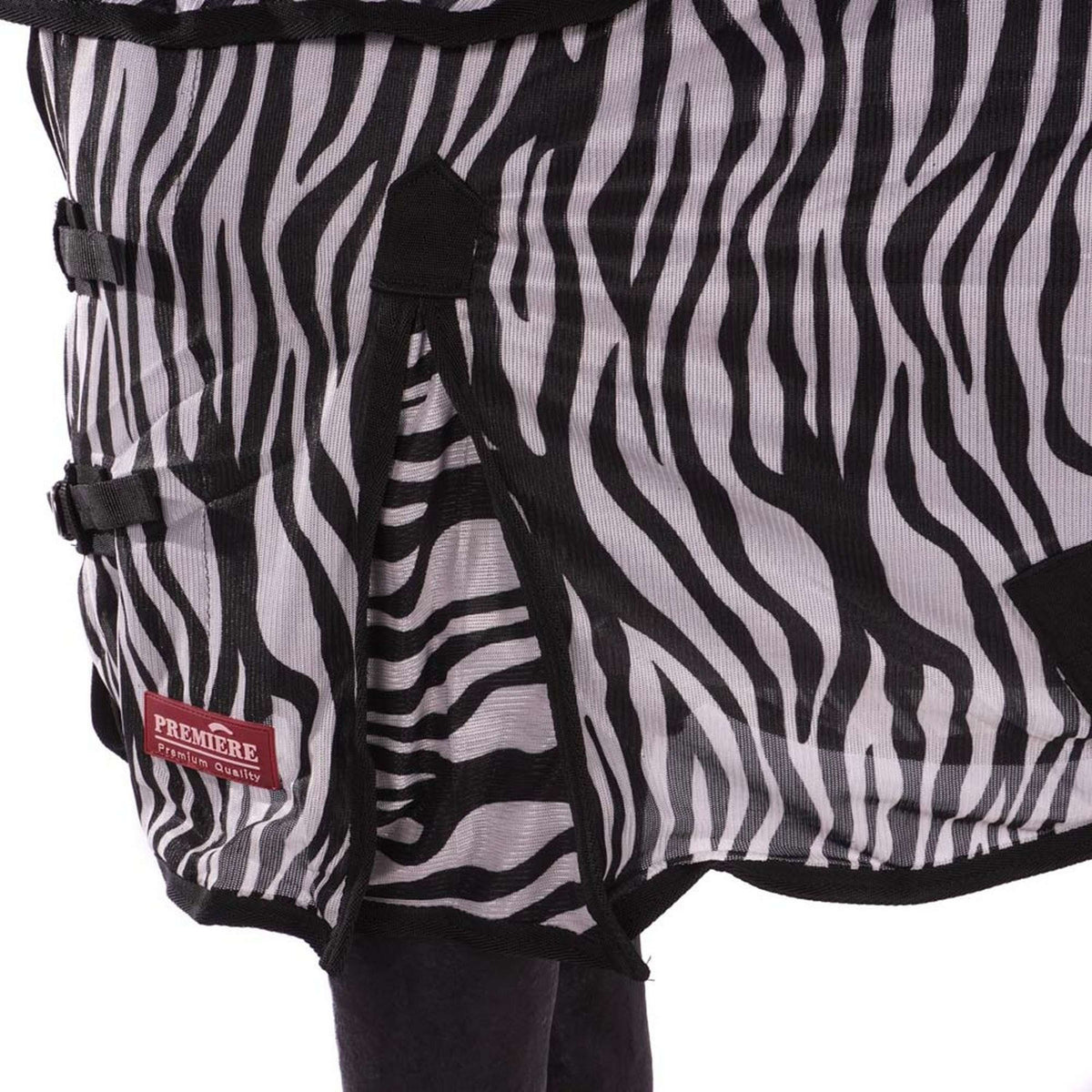 Premiere Couverture Anti-Mouches Combo Animal Print Zebra