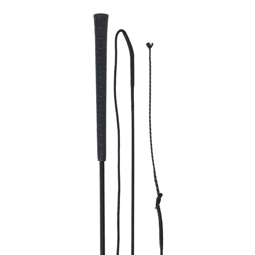 Premiere Chambrière de Longe Elara Nylon Noir