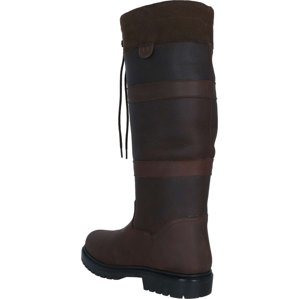 BR Bottes d'Extérieur Country Nubuck Étanche Marron