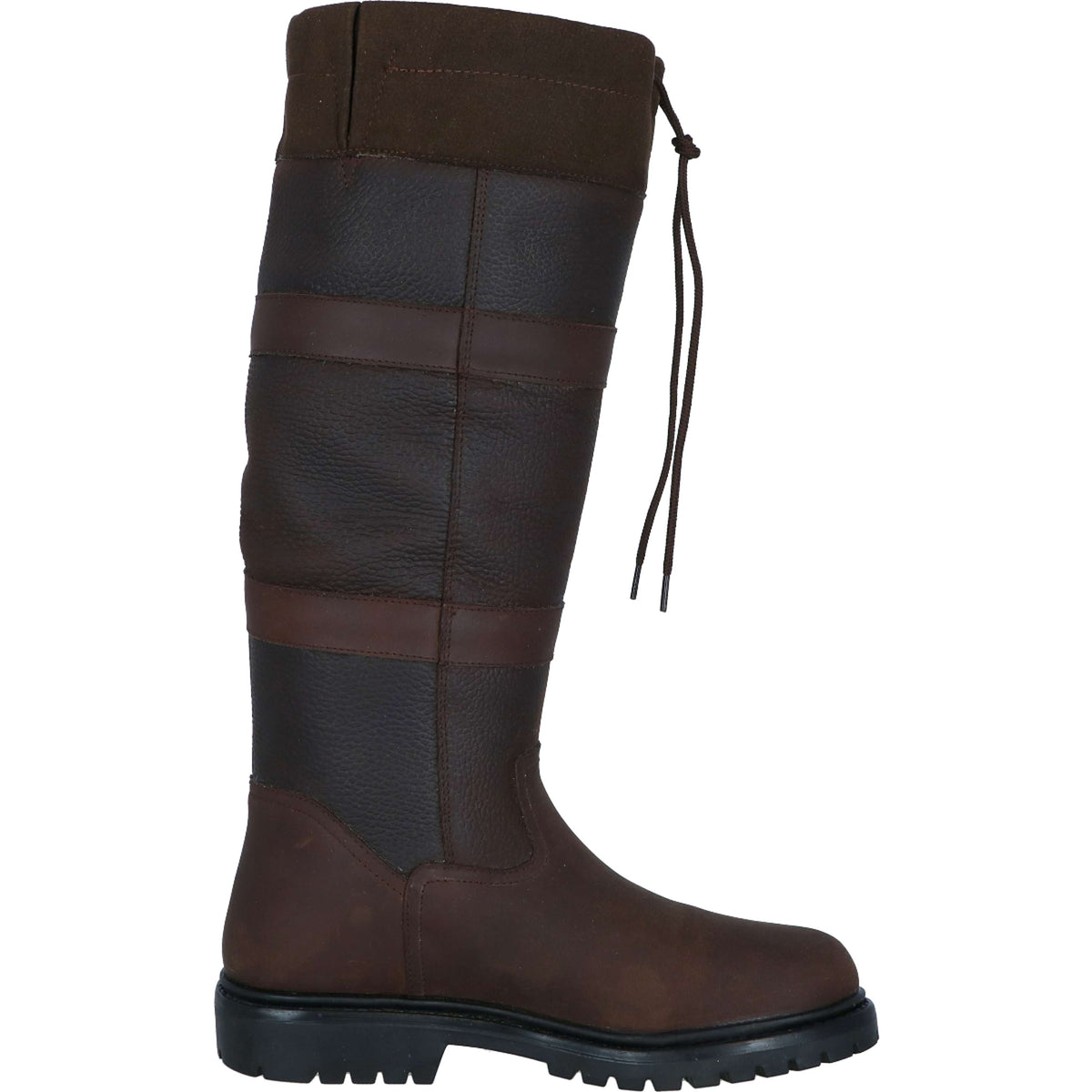 BR Bottes d'Extérieur Country Nubuck Étanche Marron