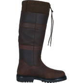 BR Bottes d'Extérieur Country Nubuck Étanche Marron