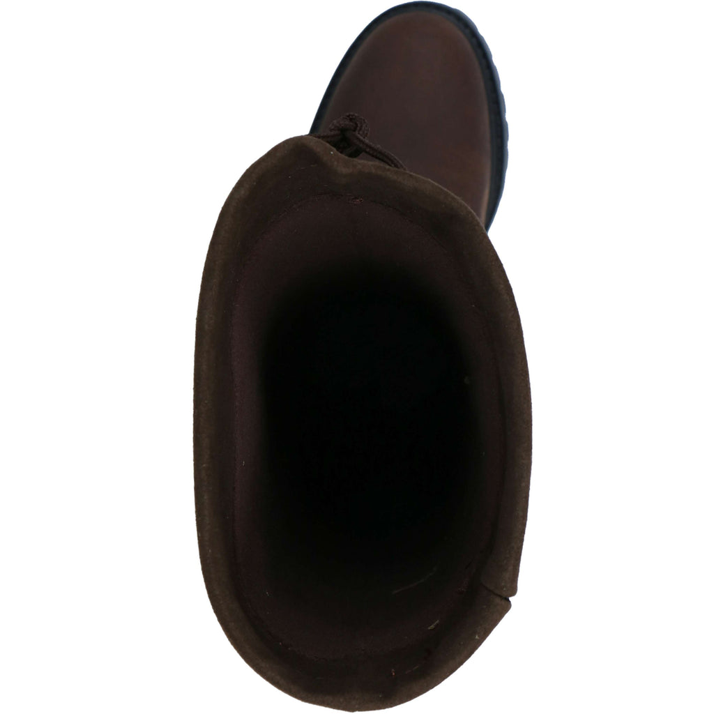 BR Bottes d'Extérieur Country Nubuck Étanche Marron