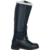 BR Bottes d'Équitation d'Hiver Siberia Noir