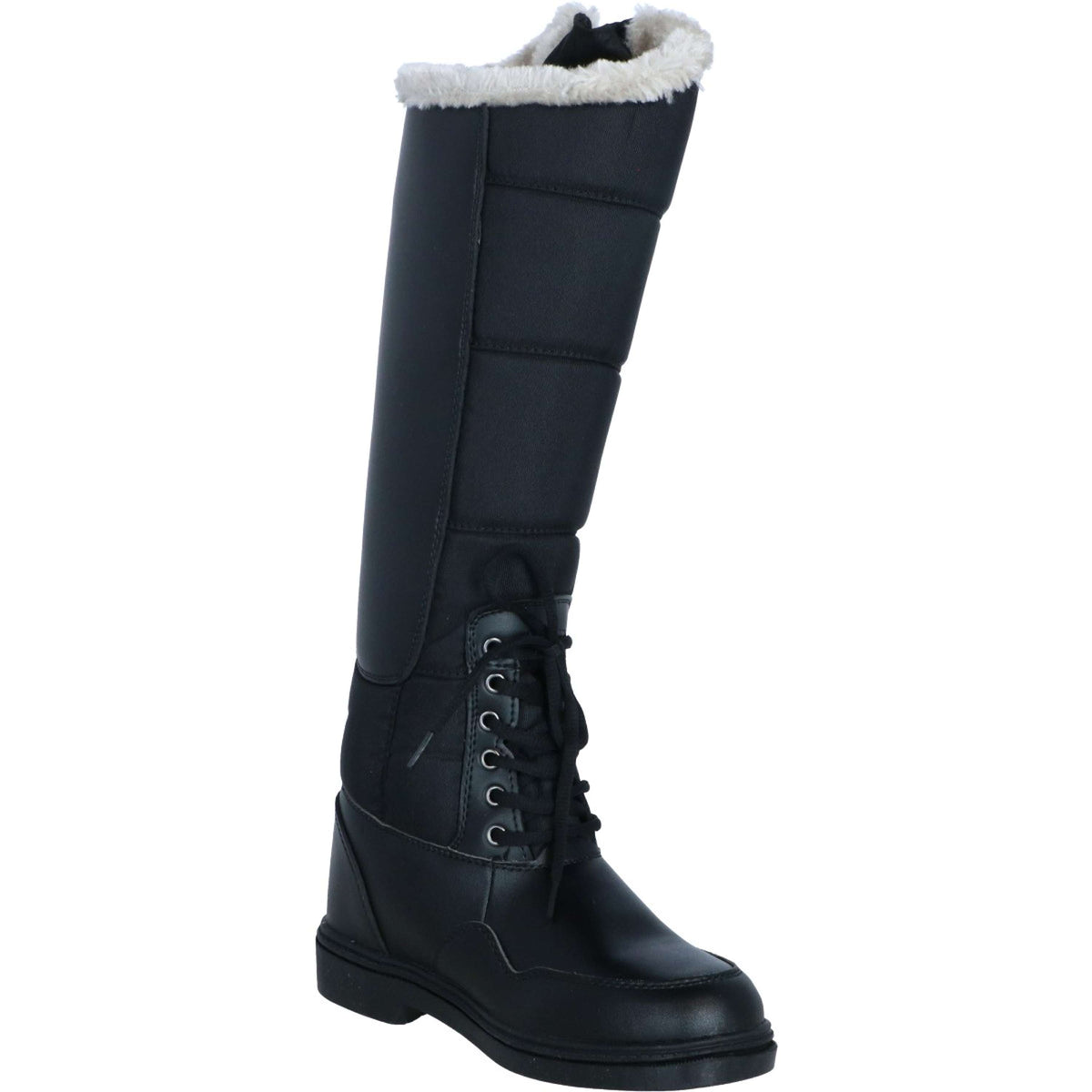 BR Bottes d'Équitation d'Hiver Siberia Noir